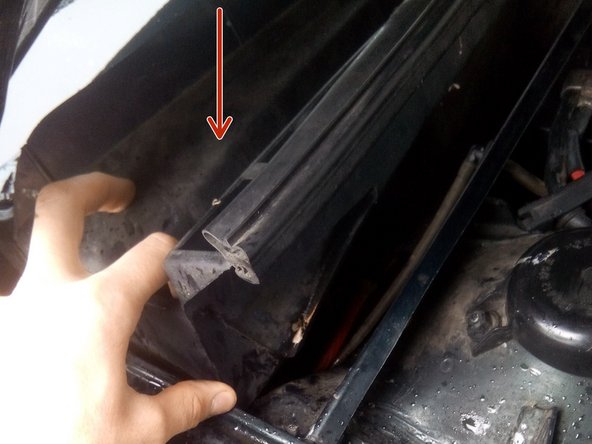 Replacez le cache du filtre