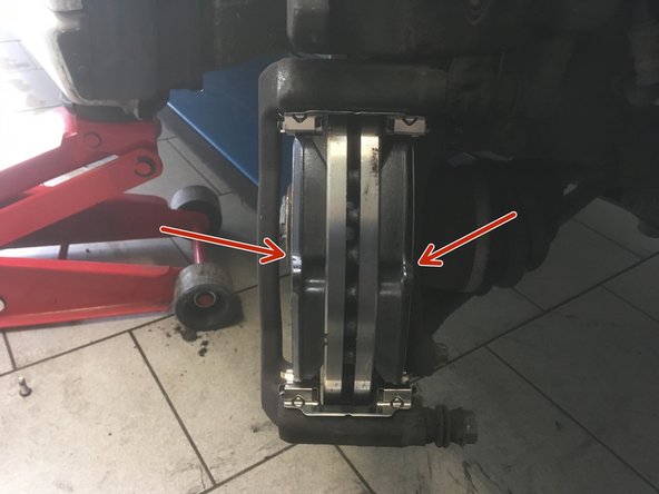 Remonter les nouvelles plaquettes