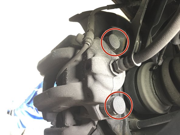 Retirer les caches poussière