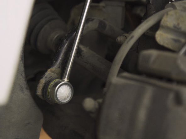 Vous pouvez tourner vos roues pour constater le bon fonctionnement de la nouvelle biellette