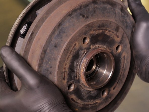 Replacer le tambour sur la fusée