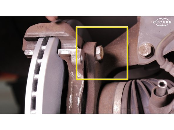 Resserrer les deux vis