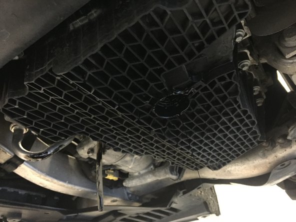 Deviser le bouchon de vidange