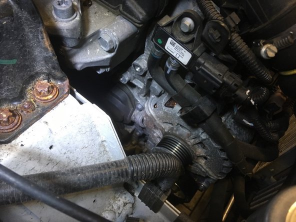 Retirer l'ancien galet