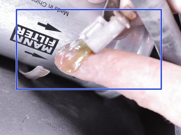 Graisser la vis du collier