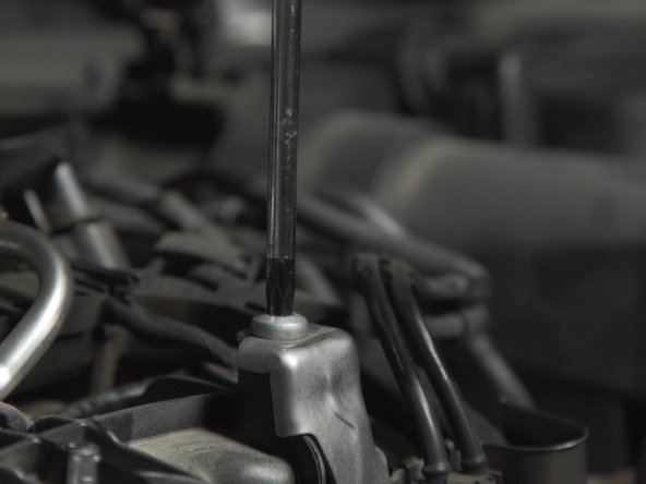 Revisser la vis avec le tournevis Torx T15