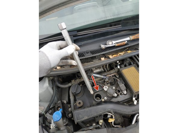 présenter la bougie