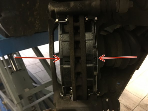 Monter les nouvelles plaquettes