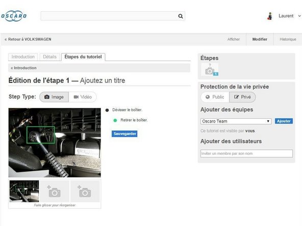 Pour plus d'informations concernant l'utilisation du Gestionnaire de fichiers médias, rendez-vous sur [lien de tutoriel non valide].