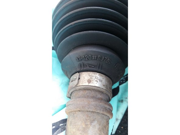 1- Vérifier qu'il y a bien le meme nombre de canelures