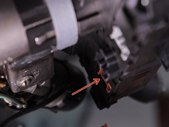 Rebrancher les connecteur, chaque couleur a emplacement