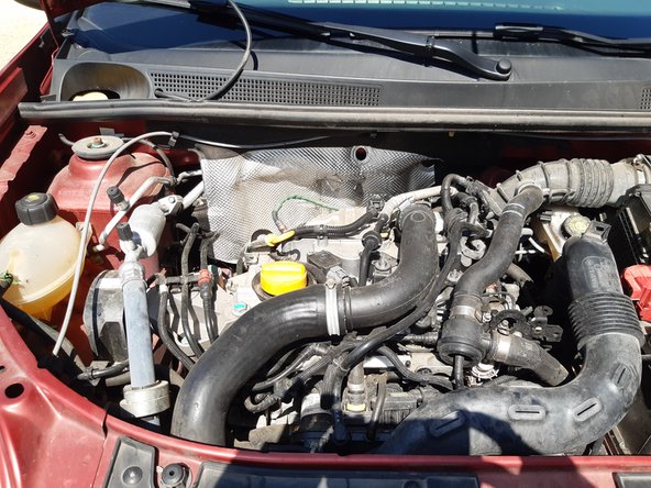Vidange et changement du filtre à huile sur Dacia Sandero Stepway 0,9 TCE