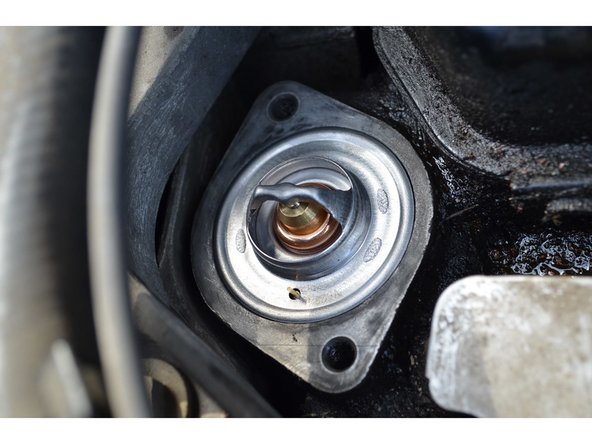 Placez le thermostat