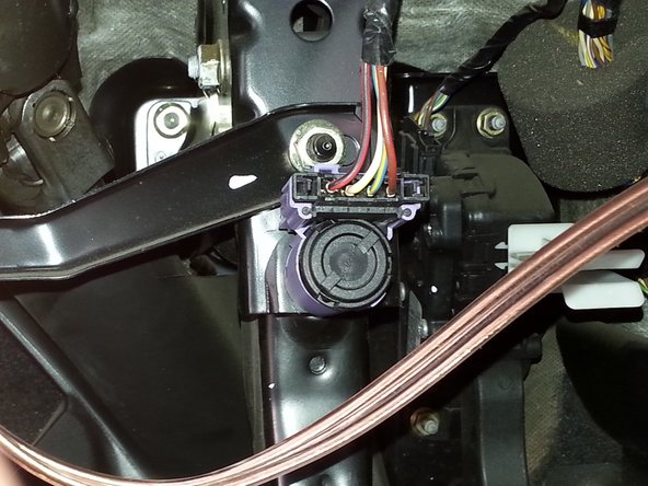 rebrancher la connectique