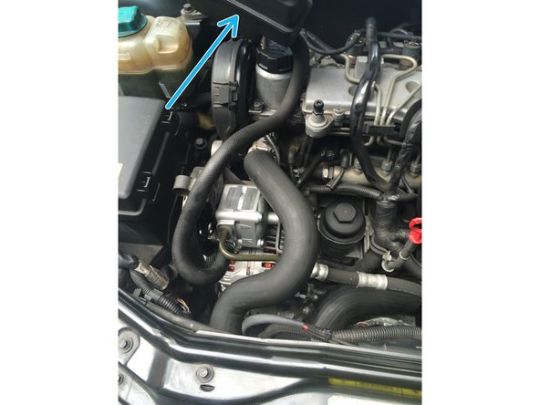 Le placer sur  la culasse