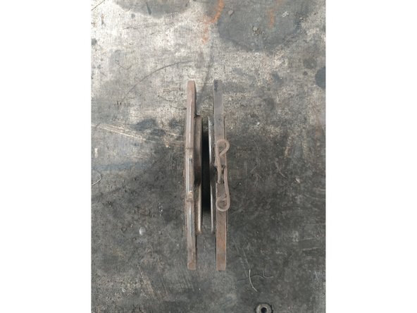 contrôler les plaquettes usagées