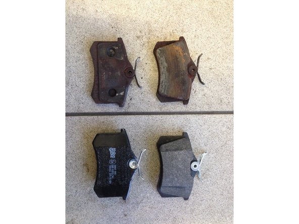 Vérifier que les nouvelles plaquettes correspondent aux anciennes