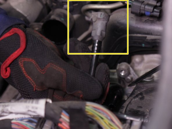 Déverrouiller le filtre à carburant