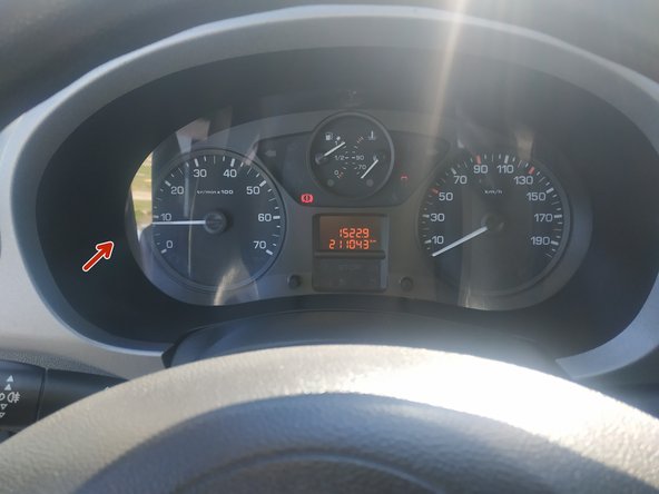 démarrer et laisser tourner une minute ou deux