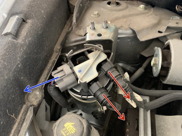 Débrancher les durites