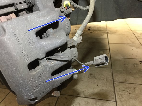 Démonter l’étrier