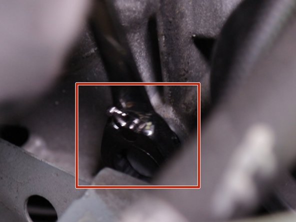 Écarter le tuyau de prise de dépression