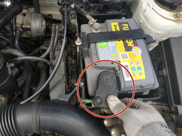 rebrancher la cosse + de la batterie