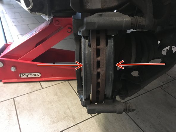 Monter les nouvelles plaquettes