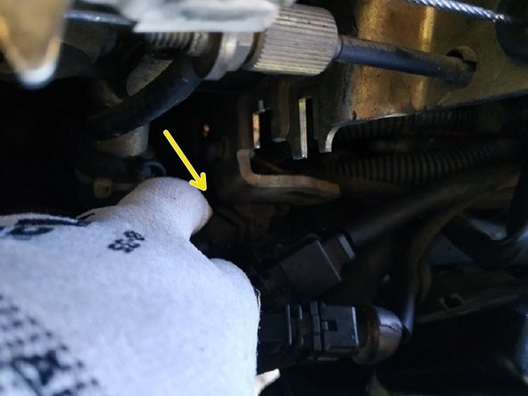 la déloger comme les 2 autres