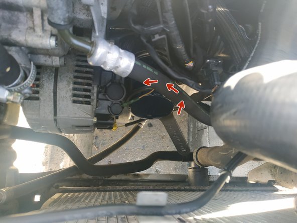 débloquer le filtre à l'aide d'une clé à sangle