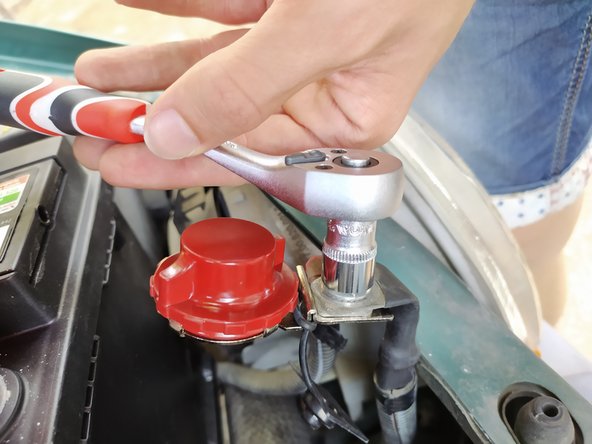 Revisser les connecteurs sur la nouvelle cosse.