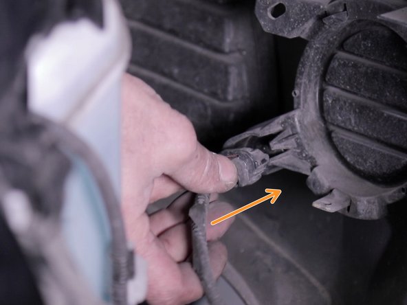 Connecter les 2 phares antibrouillard