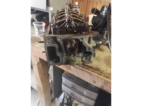 Retirez le module d'allumage