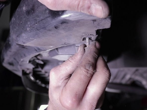 Remettre le clip en place