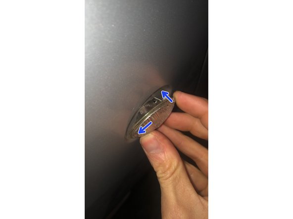 Placer le clignotant