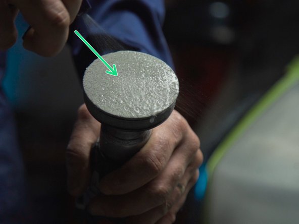 Imbiber d'eau le disque de grammage 3000