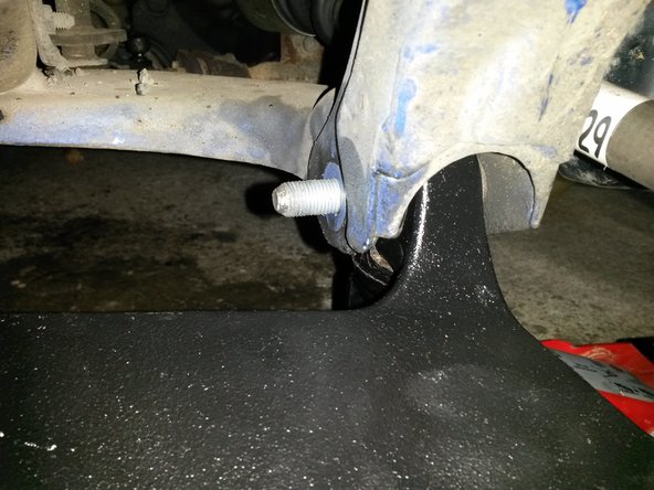 Laisser le triangle dans son logement