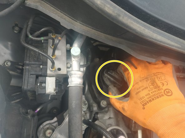 remettre le bouchon de remplissage