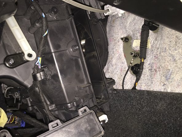 Installer le nouveau filtre