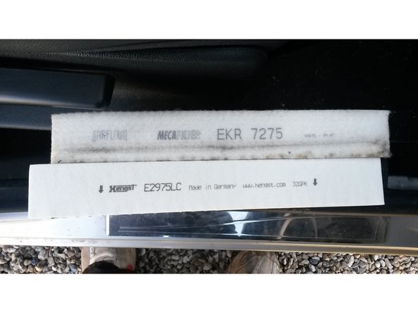 Devinez lequel est l'ancien filtre ?