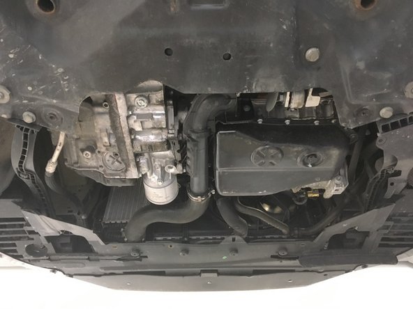 Remonter la plaque sous moteur