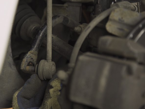 Tirer sur la biellette pour la déposer