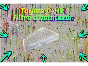 Changer filtre d'habitacle