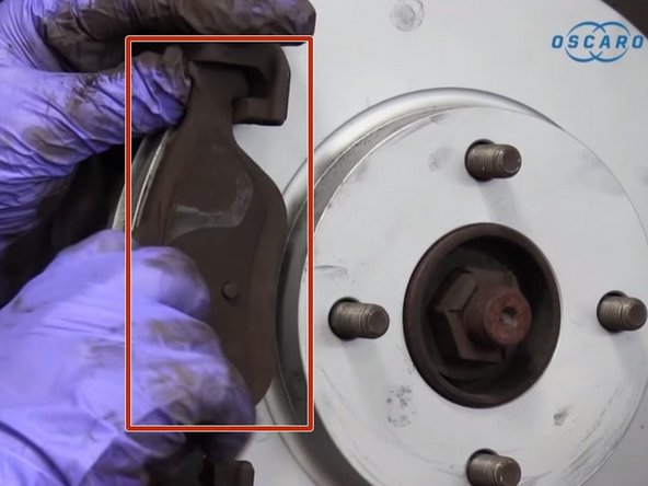 Retirer la seconde plaquette