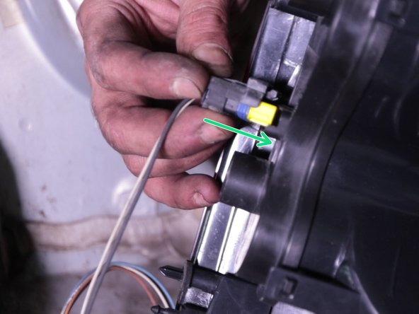 Rebrancher les faisceaux au feu