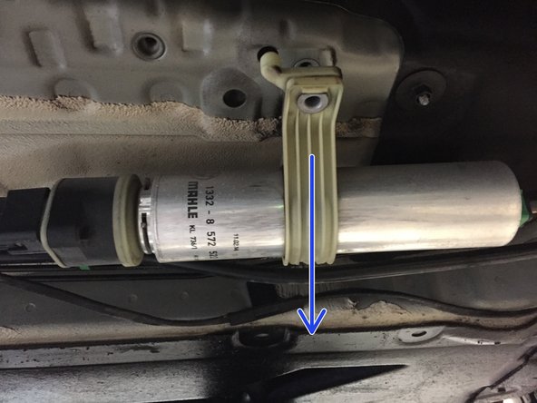 Retirer la patte de maintien