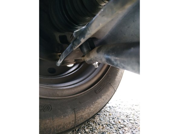 contrôler que tout est correctement en place