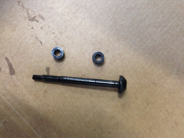 Remplacer le joint de la vis