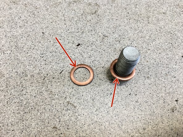 Remplacer le joint du bouchon