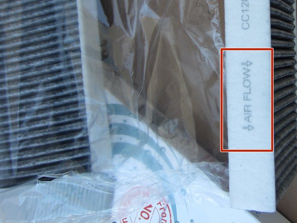 Les filtres ont un sens